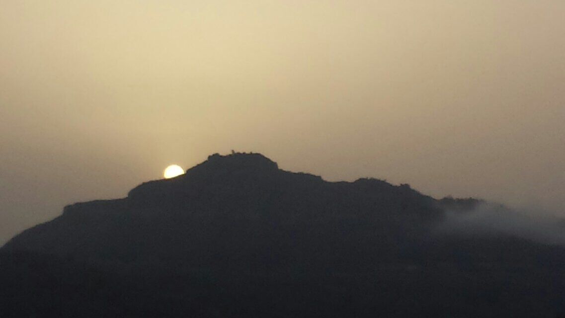 日落狗头山 日落狗头山